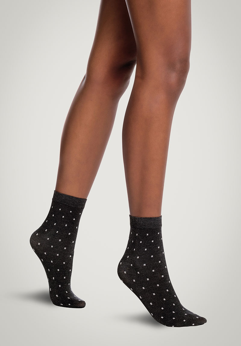 [WH45040T] Cotton Spots Socks