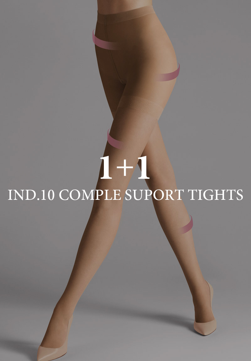 [1+1이벤트][WE18935B] IND.10 COMPLE SUPORT TIGHTS
